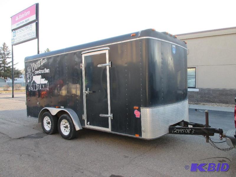 lot 3 image: Year 2002 Make Interstate Trailer Vehicle T...