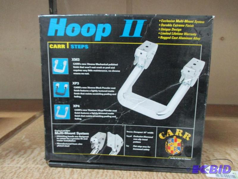 lot 42 image: NIB Hoop II Truck steps...