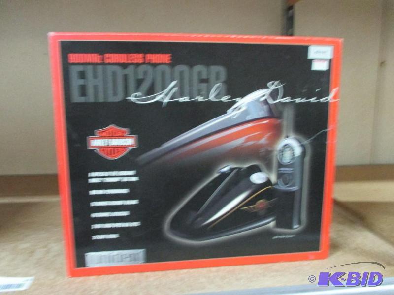 lot 43 image: NIB Harley Phone...