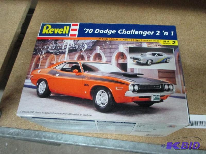 lot 44 image: NIB 1970 TA Challenger Model...