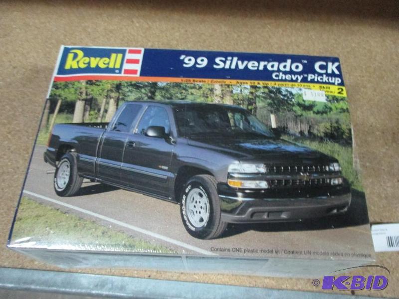 lot 45 image: NIB Silverado Model...