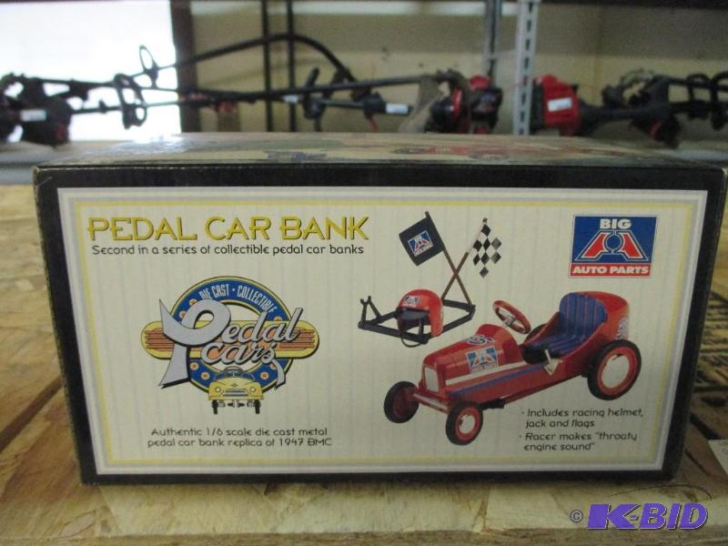 lot 51 image: NIB Pedal Car Bank...