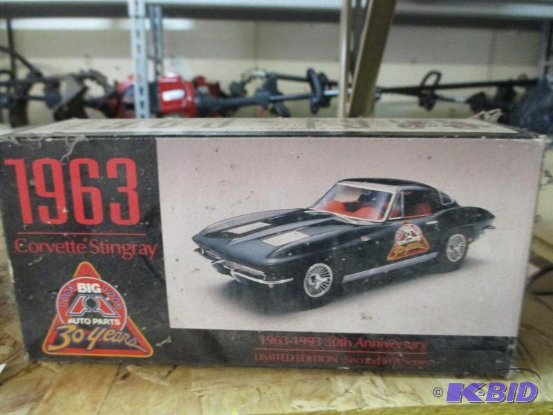lot 54 image: NIB Big A 1963 Corvette...
