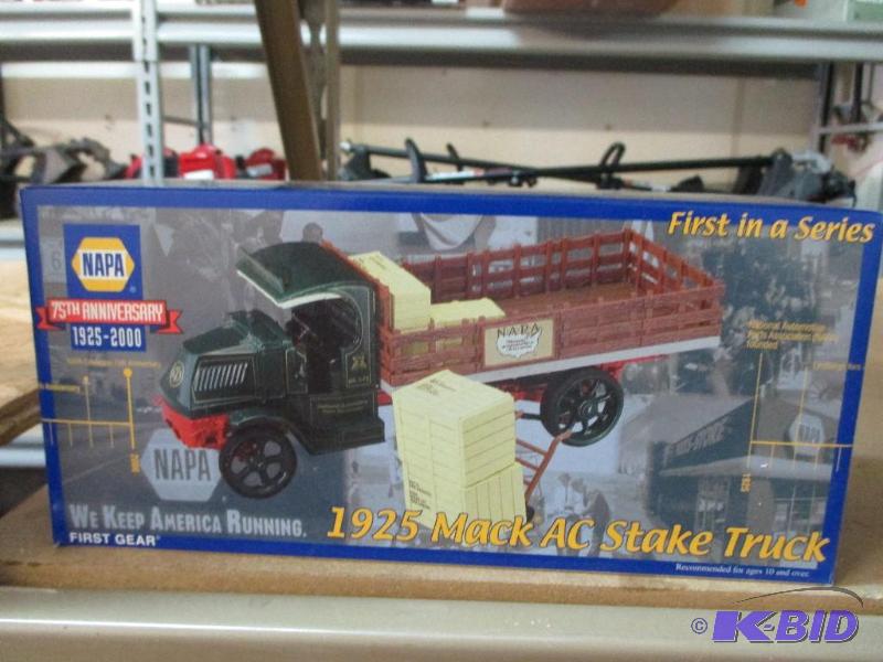 lot 55 image: NIB Napa 1925 Mack...