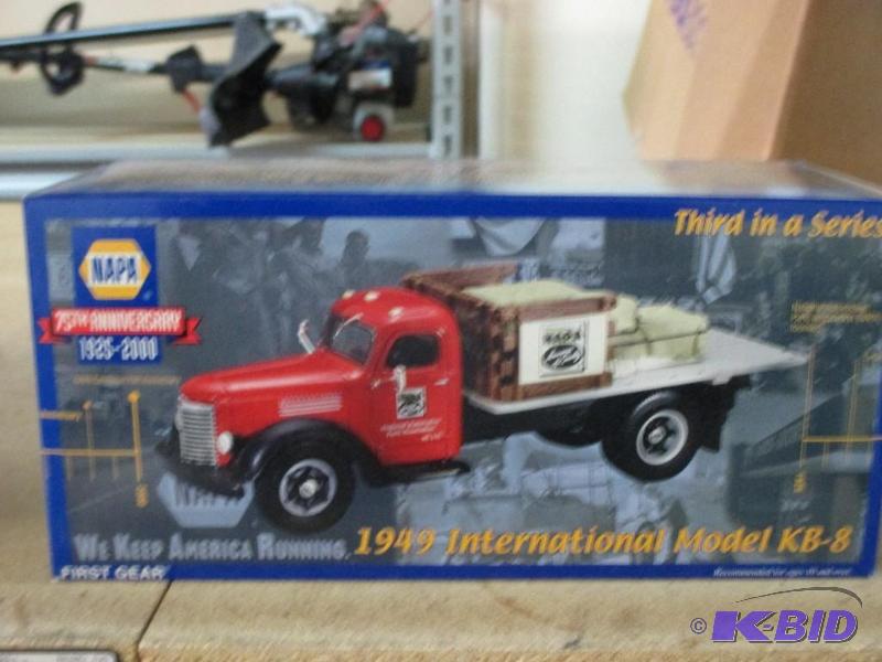 lot 58 image: NIB Napa 1949 International...