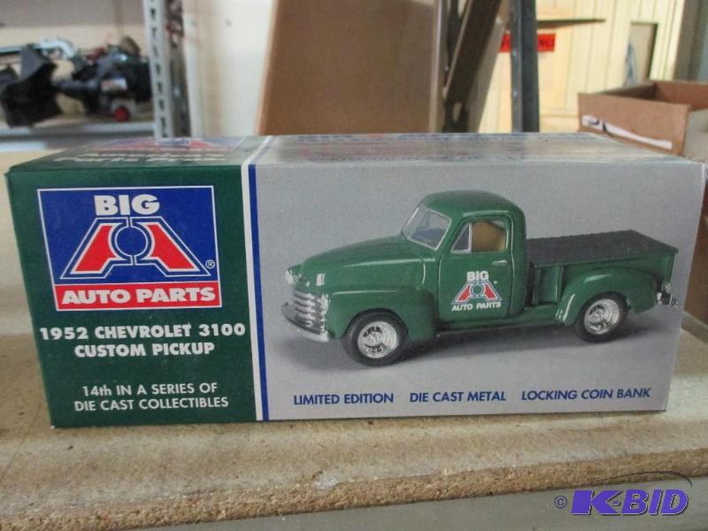 lot 59 image: NIB Big A 1952 Truck...