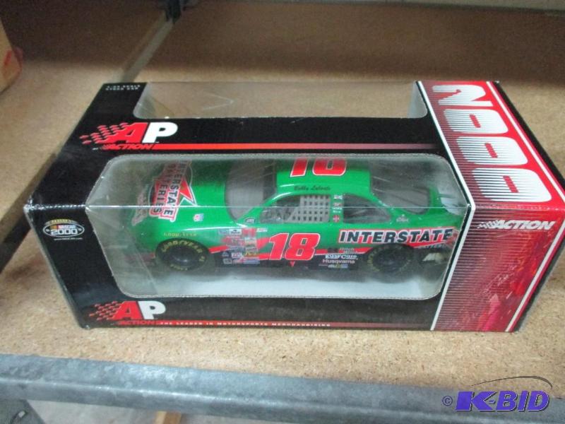 lot 63 image: NIB Interstate Race car...