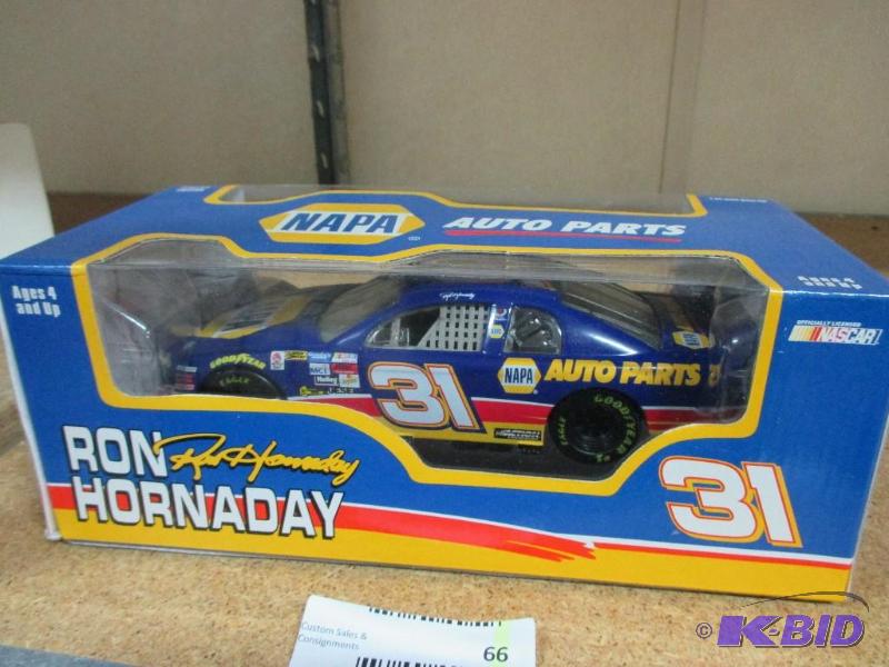 lot 66 image: NIB Napa Race car...