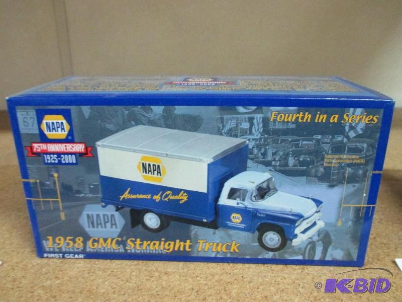 lot 67 image: NIB Napa 1958 GMC...