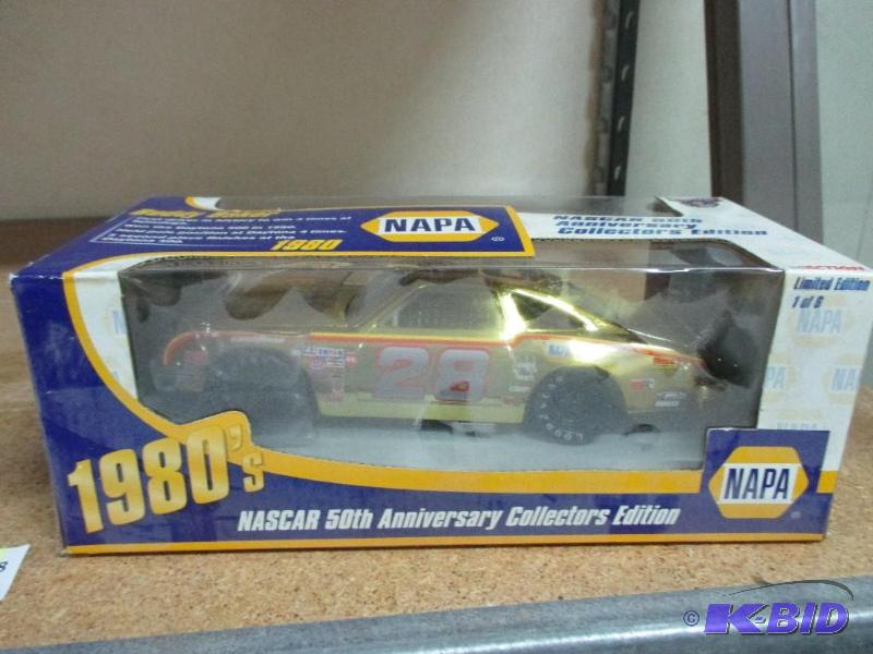 lot 68 image: NIB Napa Race car...