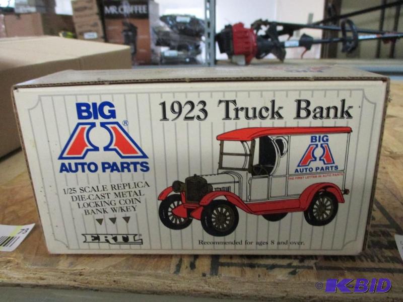 lot 73 image: NIB Big A 1923 Truck Bank...