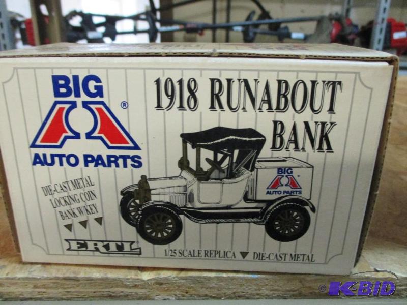 lot 75 image: NIB Big A 1918 Runabout Bank...