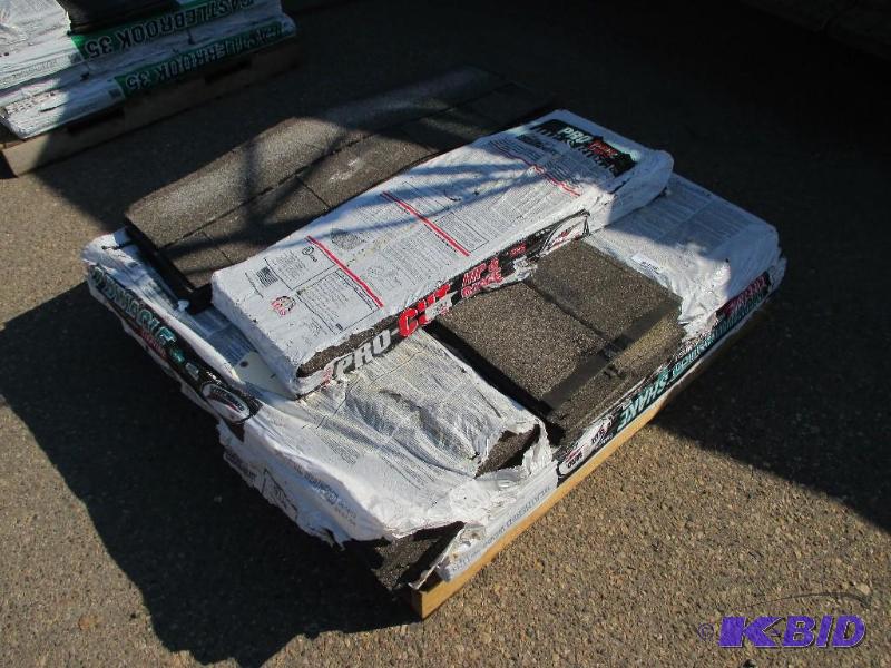 lot 8 image: 7 Bundles of Weathered Wood shingles & 1 ...