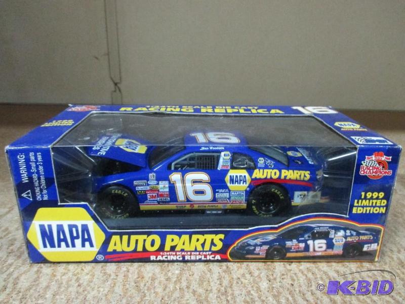 lot 83 image: NIB Napa Racecar...