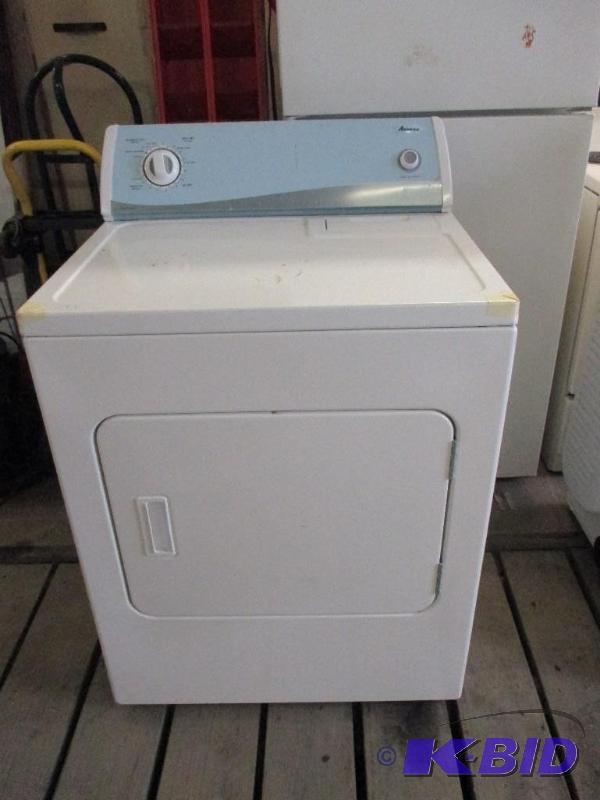 lot 96 image: Amana Electric dryer...