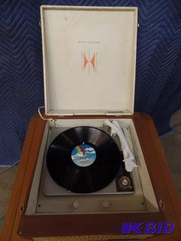 Vintage Record Player