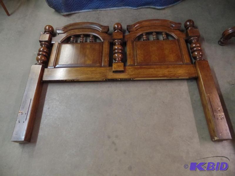 Solid Wood Headboard Only