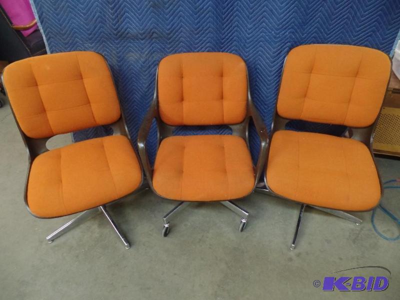 3 Matching Chairs