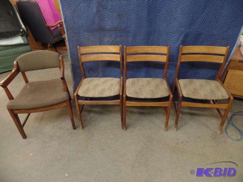 3 Matching Chairs and an Oddball