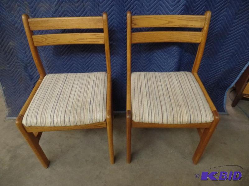 4 Matching Chairs