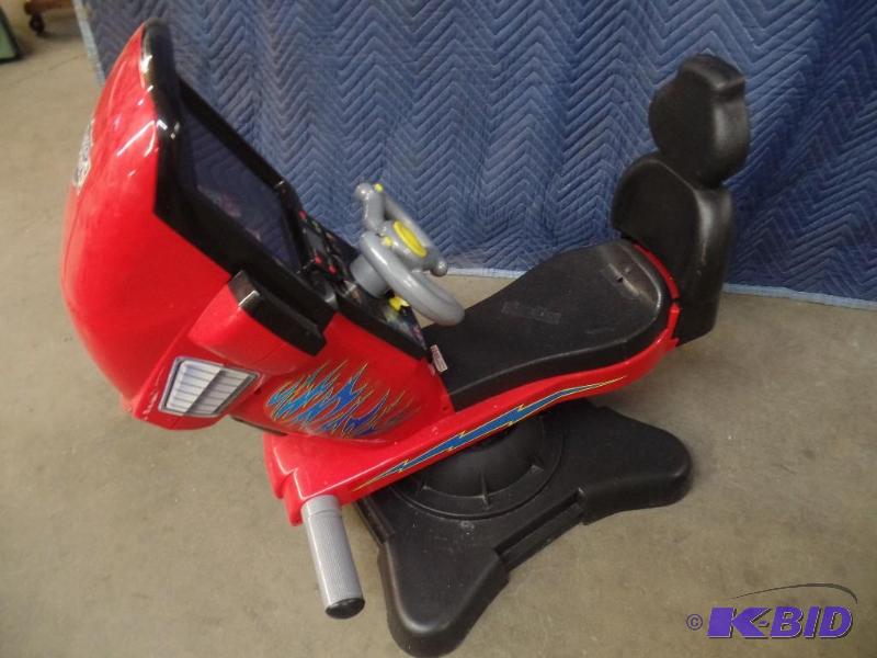 Screen Machines Car Racing Toy