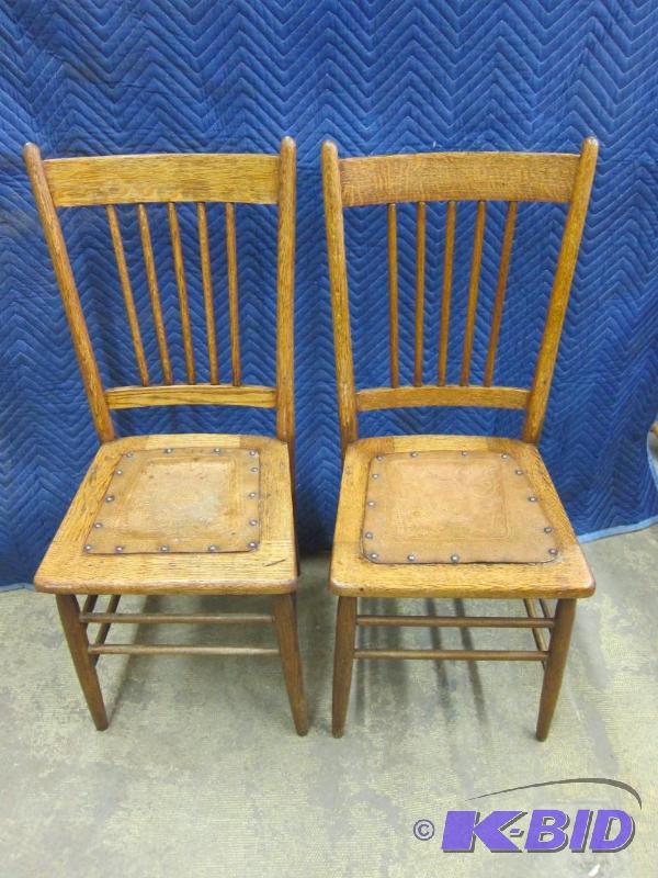 2 Unique Chairs