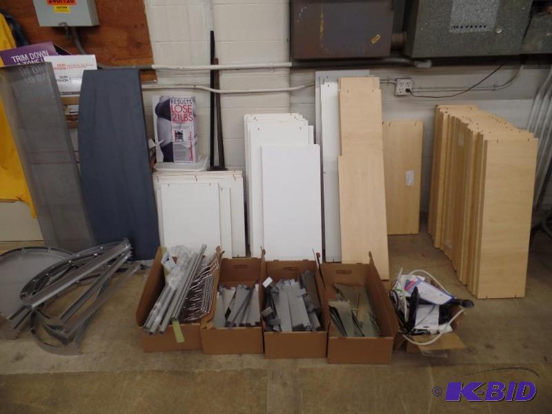 Huge Lot of Shelving & Signage