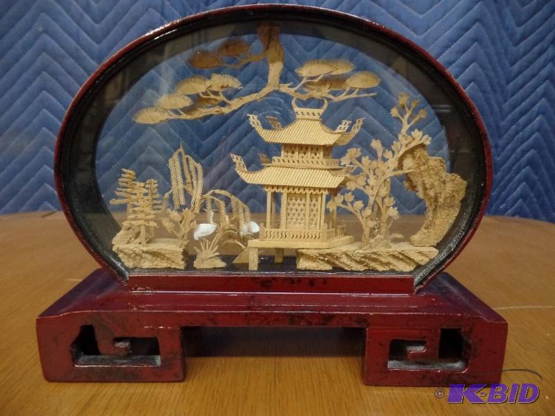 Asian Style Decorative Piece