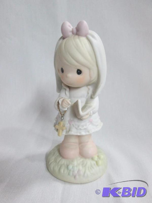 lot 12 image: Precious Moment Figurine