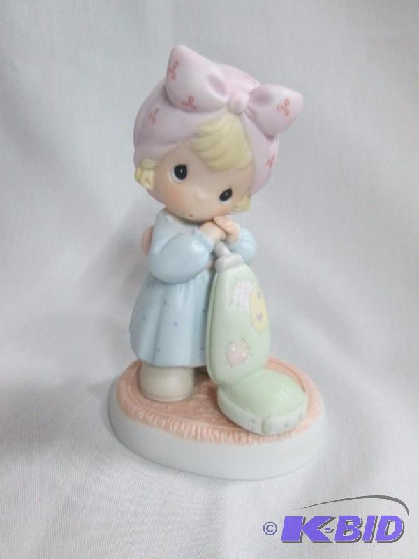 lot 13 image: Precious Moment Figurine