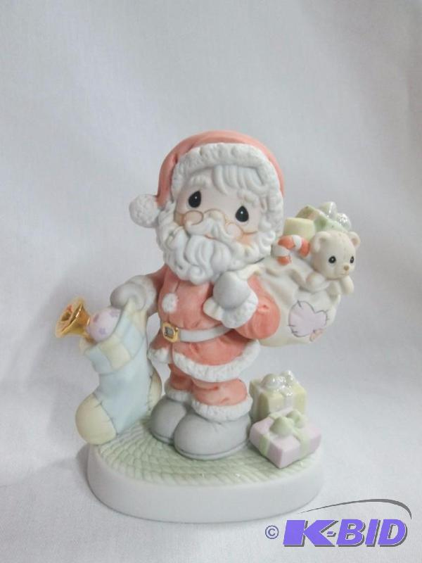lot 15 image: Precious Moment Figurine