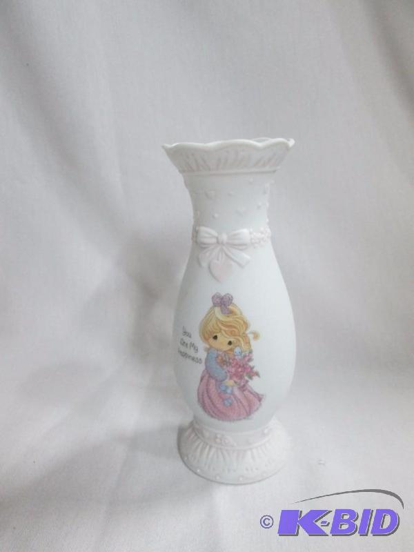 lot 17 image: Precious Moment Figurine