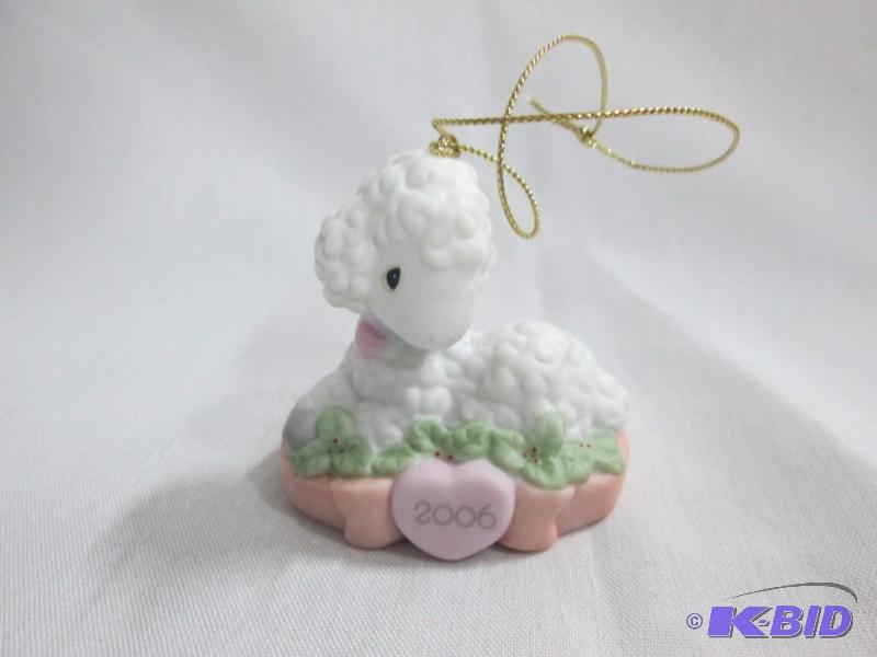 lot 20 image: Precious Moment Figurine