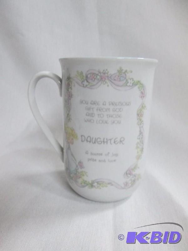 lot 21 image: Precious Moment Mug