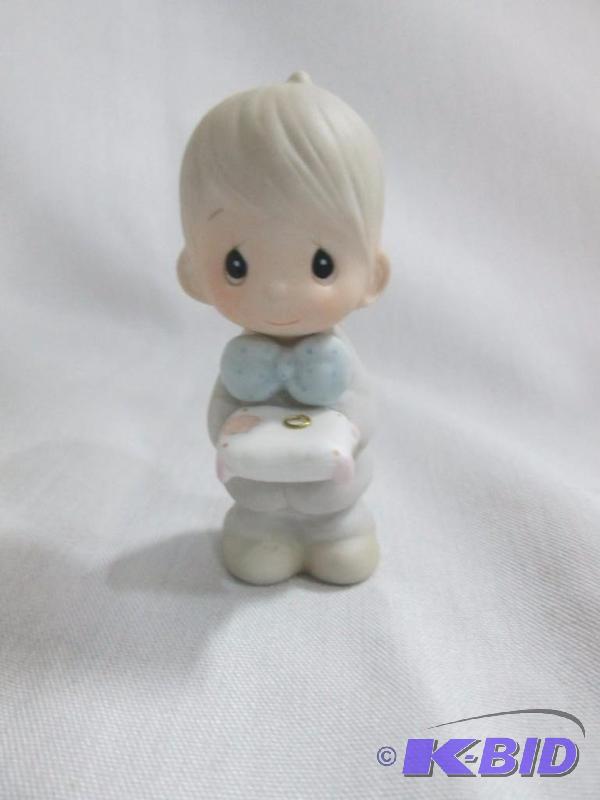 lot 23 image: Precious Moment Figurine