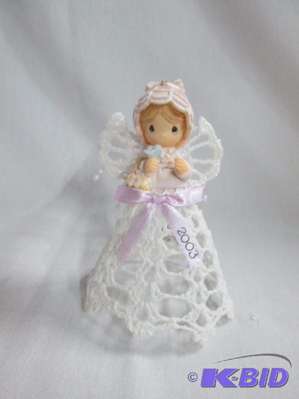 lot 24 image: Precious Moment Figurine