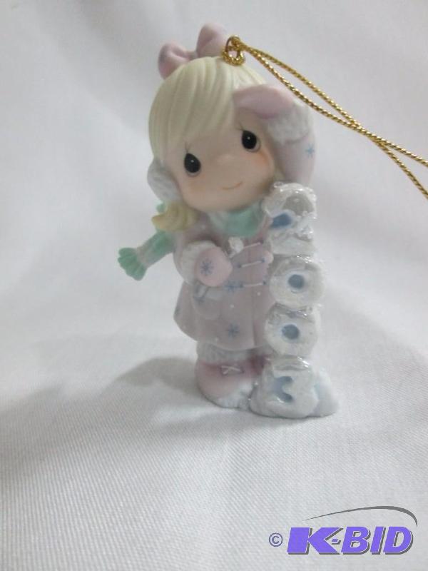 lot 25 image: Precious Moment Figurine