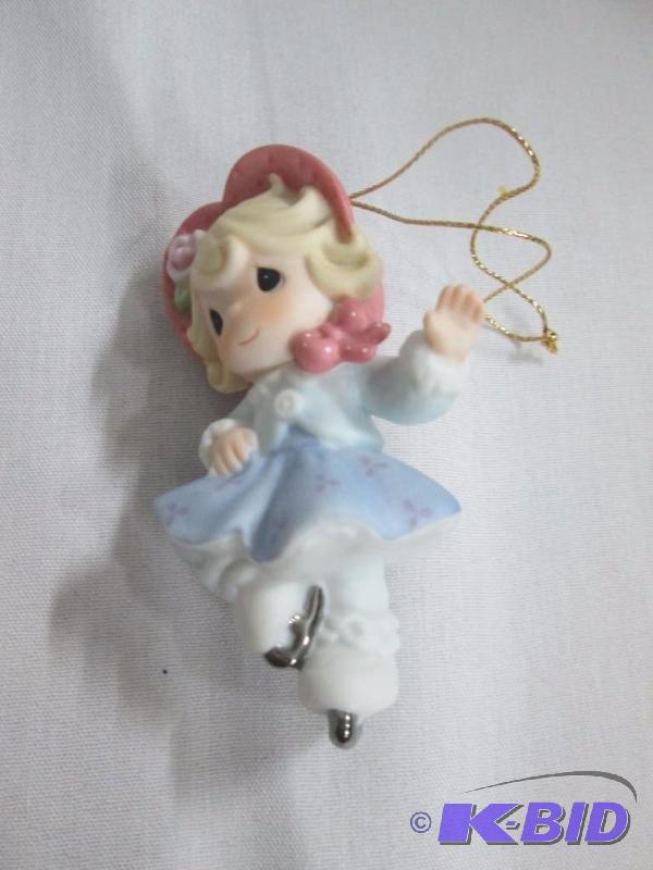 lot 26 image: Precious Moment Figurine