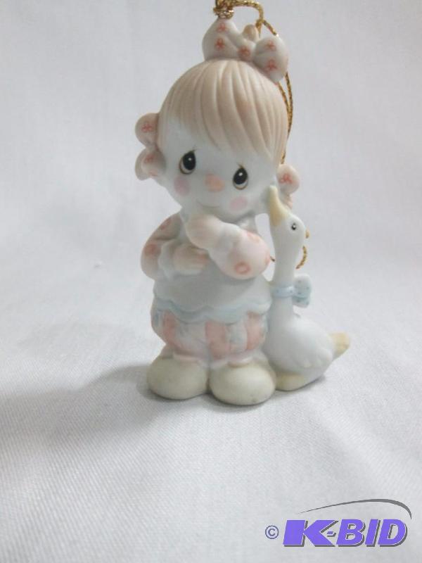 lot 27 image: Precious Moment Figurine