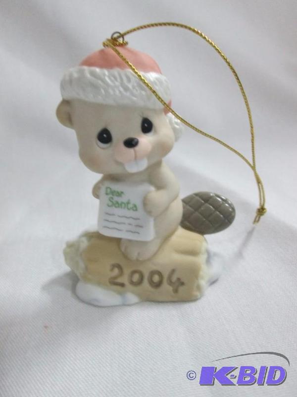 lot 28 image: Precious Moment Figurine
