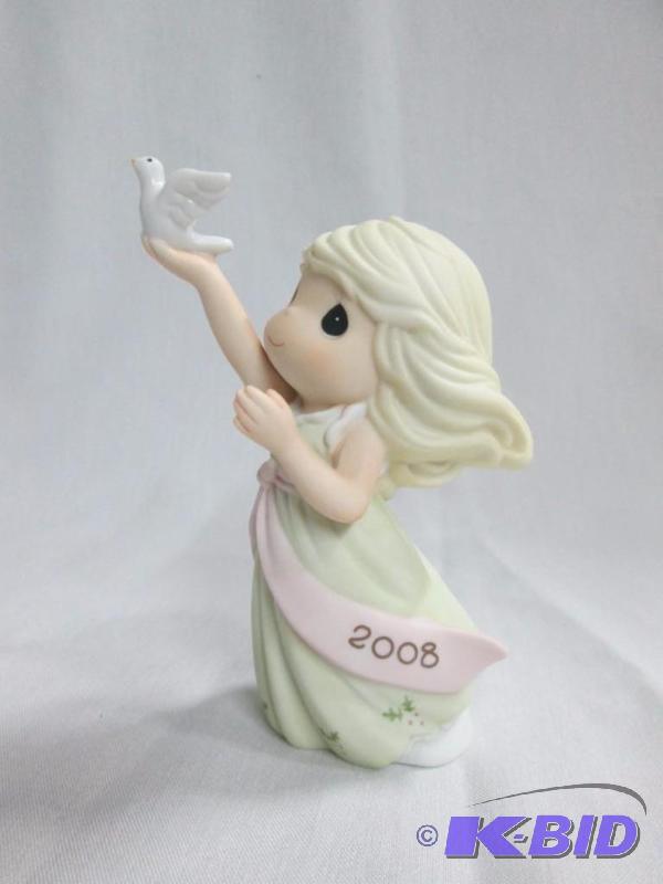 lot 3 image: Precious Moment Figurine