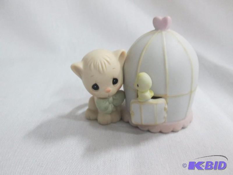 lot 30 image: Precious Moment Figurine