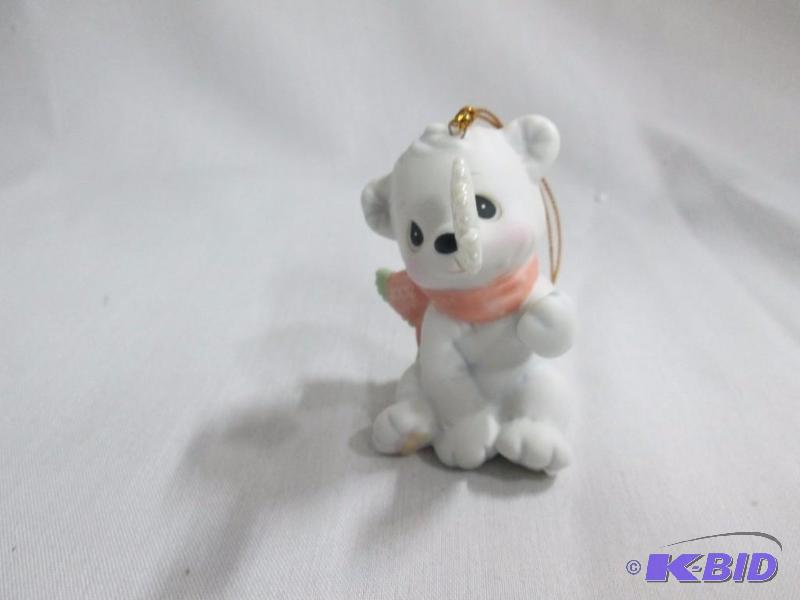 lot 31 image: Precious Moment Figurine