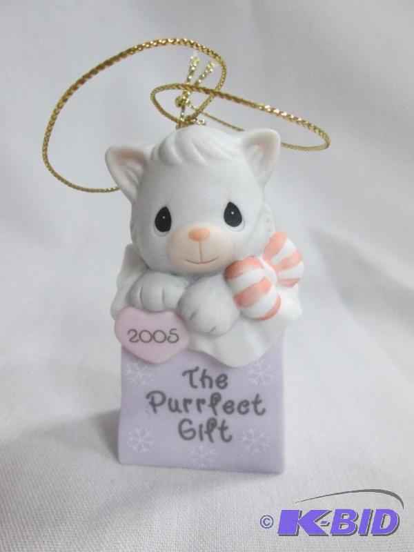 lot 34 image: Precious Moment Figurine