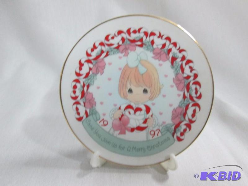 lot 35 image: Precious Moment Figurine