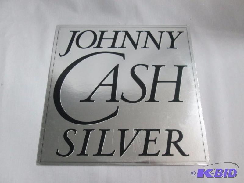 lot 38 image: Johnny Cash Vinyl Record