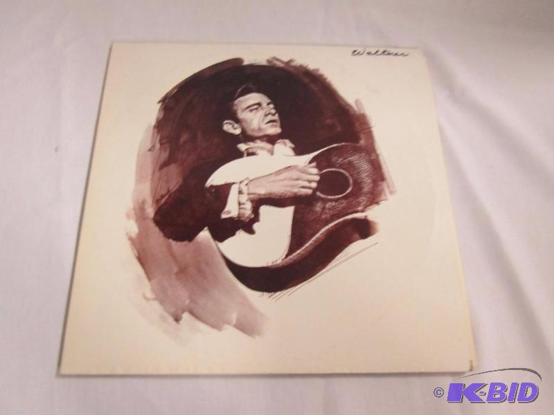 lot 44 image: Johnny Cash Vinyl Record