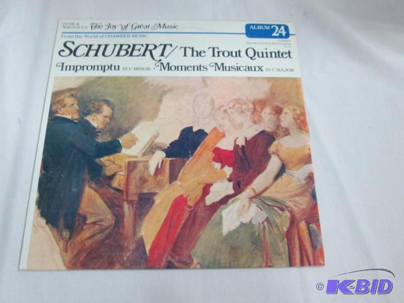 lot 54 image: Album From The World of Chamber Music Vinyl