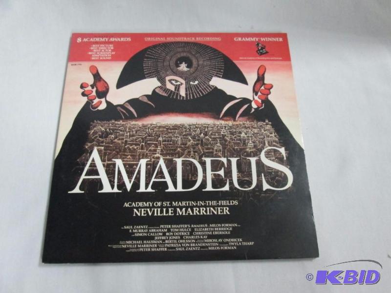 lot 56 image: Amadeus Vinyl