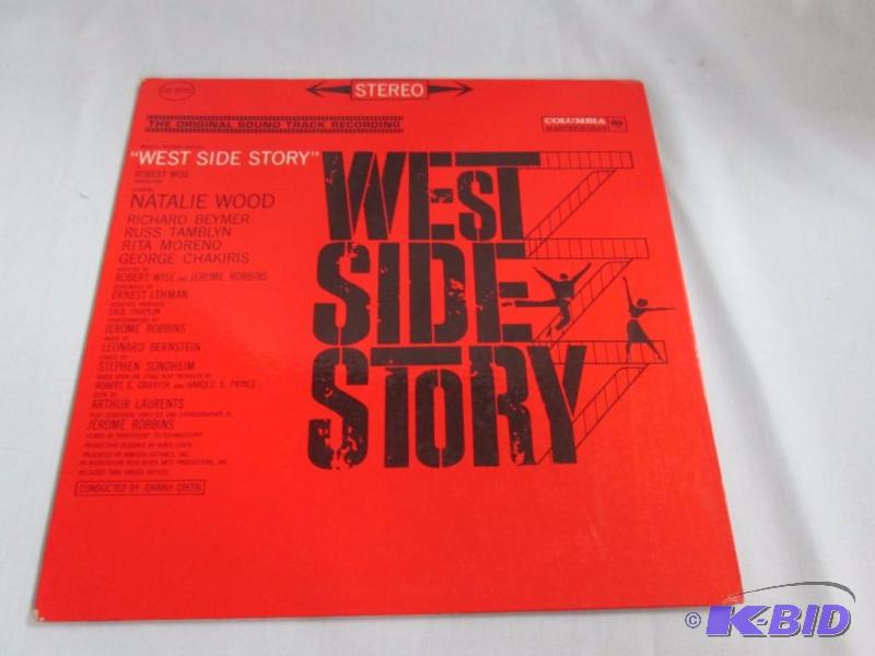 lot 57 image: West Side Story Vinyl